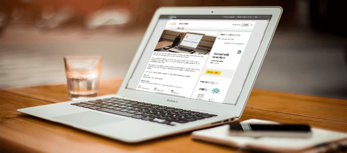 linkedin 712x315 Abrimos mais uma porta para falar com você