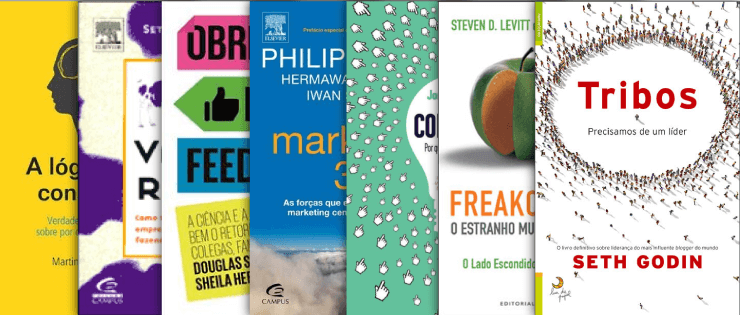25 livros essenciais para quem faz pesquisa de mercado