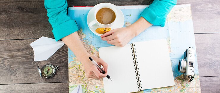 Como eu planejei minha viagem de férias da mesma forma que planejo fazer uma pesquisa de mercado