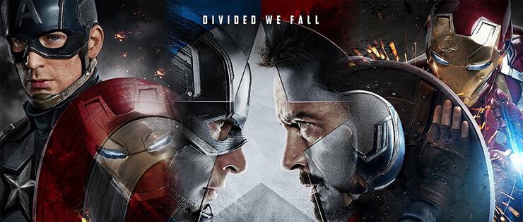 “Capitão América: Guerra Civil”: uma batalha no Universo Marvel e 7 no mundo da pesquisa de mercado