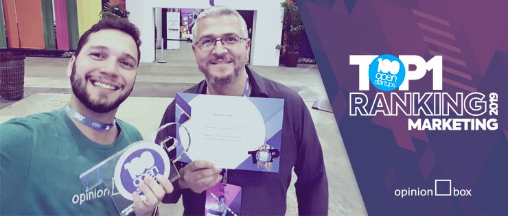 banner 100open 25 07 19 v01 Ranking 100 Open Startups: O Opinion Box é a startup mais atraente de Marketing de 2019