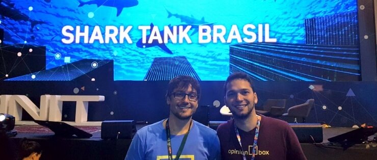 empreendedorismo shark tank Empreendedorismo: O que o Opinion Box aprendeu ao participar do 100 Open Startups e do Shark Tank na FINIT 2017
